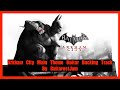 Arkham City Main Theme Guitar Backing Track