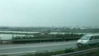 preview picture of video 'Bus to Jiangmen - 深zhenから江門市行きのバス'