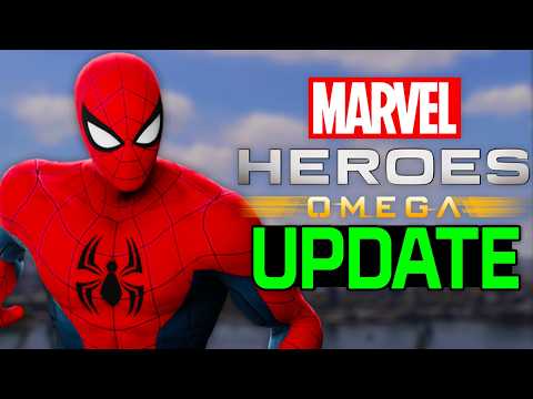 The Marvel Game You Can't Play Anymore Is BACK! (Marvel Heroes Omega)