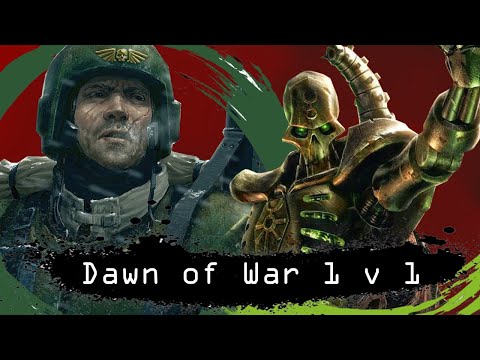 Dawn of War Soulstorm 1 v 1 Necrons (:)) vs Imperial Guard (den_spiderman)