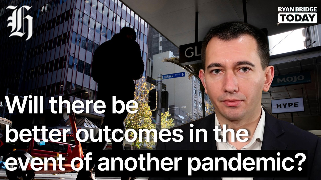 Will there actually be better outcomes in the event of another pandemic? | Ryan Bridge TODAY
