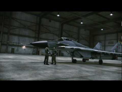 ACE COMBAT Assault Horizon : MIG-29A Fulcrum