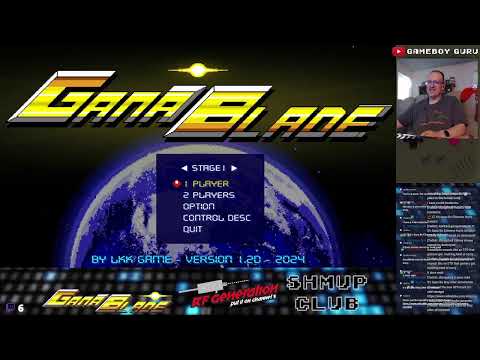 GameBoy Guru streams - GanaBlade!