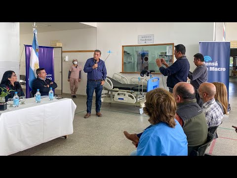 El hospital de Cafayate recibió en donación una cama para partos y dos monitores fetales
