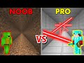 Minecraft NOOB Vs PRO JAILBREAK BUILD CHALLENGE