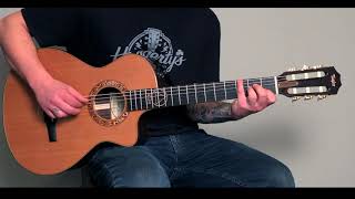 Video thumbnail for Taylor Jason Mraz Model by Haggerty's MusicWorks