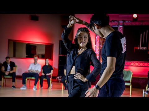 Jean-Nicola Winter & Jasmin Klee - 5th place Strictly Open Finals - Milan Modern Swing 2023