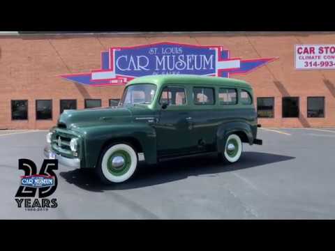 1953 International Travelall (CC-1376338) for sale in St. Louis, Missouri