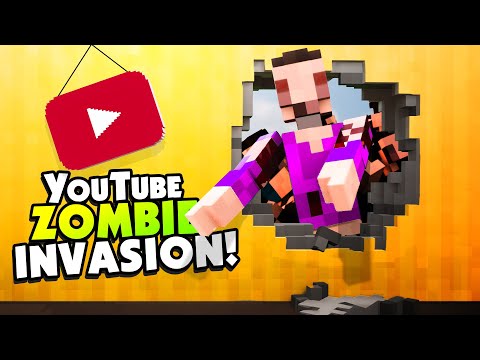 YOUTUBE Gets Invaded By ZOMBIES! - Teardown Mods