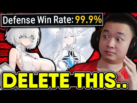 THIS DAMNED DEFENSE NEEDS TO BE NERFED TO THE GROUND.. - Epic Seven