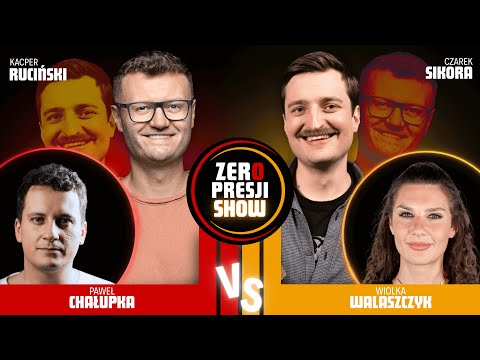 ZERO PRESJI SHOW #1 -  Ruciński, Sikora, Walaszczyk, Chałupka, Termos