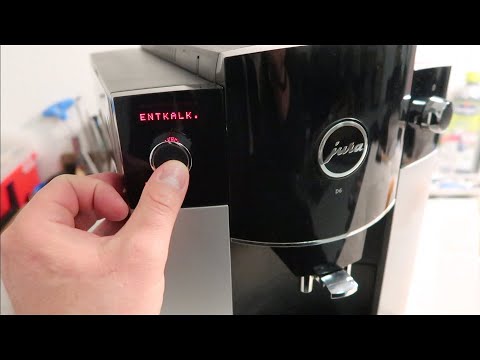 Jura D6 Descaling - Simply Explained (descaling)