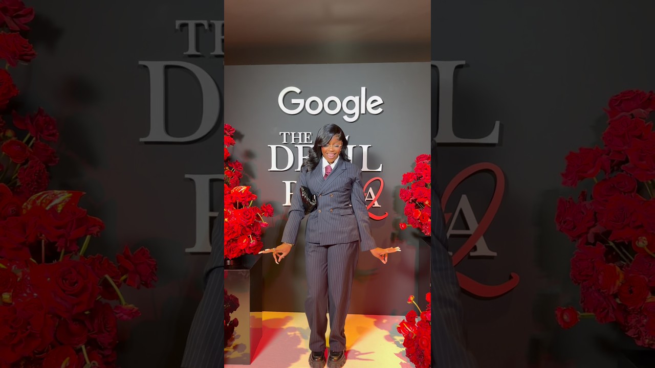 DEVIL WEARS PRADA 2 PREMIERE 💕