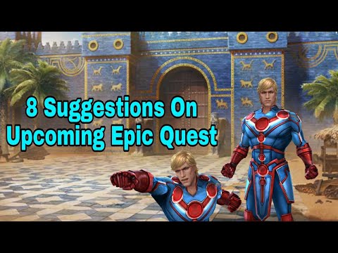 8 Tips & Information On Eternal Epic Quest & Mid Update New Epic Quest Coming? - Marvel Future Fight
