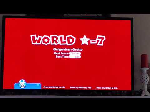 Super Mario 3D World 9-7 Speedrun - Time: 63