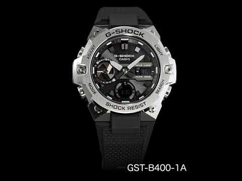 Bluetooth搭載ソーラー時計】G-SHOCK（G-ショック） G-STEEL（G