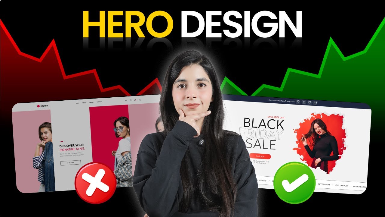 Elementor Hero Section Design: 40% More Conversions📈