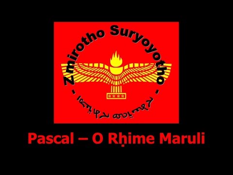 Pascal - O Rḥime Maruli (Lyrics)