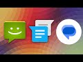 Android Icon Evolution: Messaging
