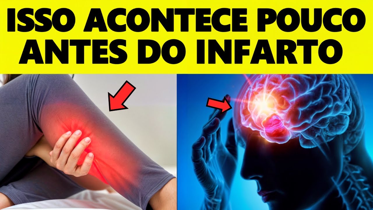 ALERTA! Se Você Sentir ISSO, Pode Estar Perto de um Ataque Cardíaco!