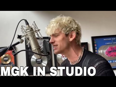 Thumbnail for Machine Gun Kelly In Studio by machine gun kelly