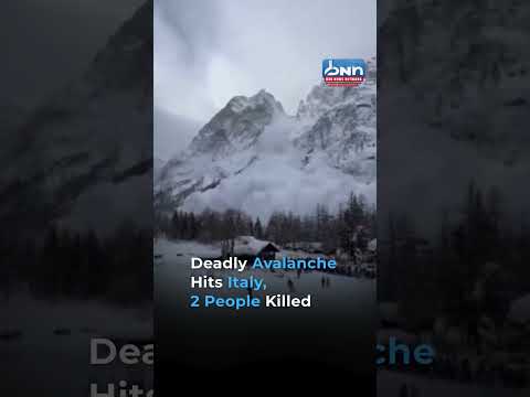 Avalanche Strikes Val Veny in Northwest Italy — 2 Skiers Dead, 1 Critically Injured