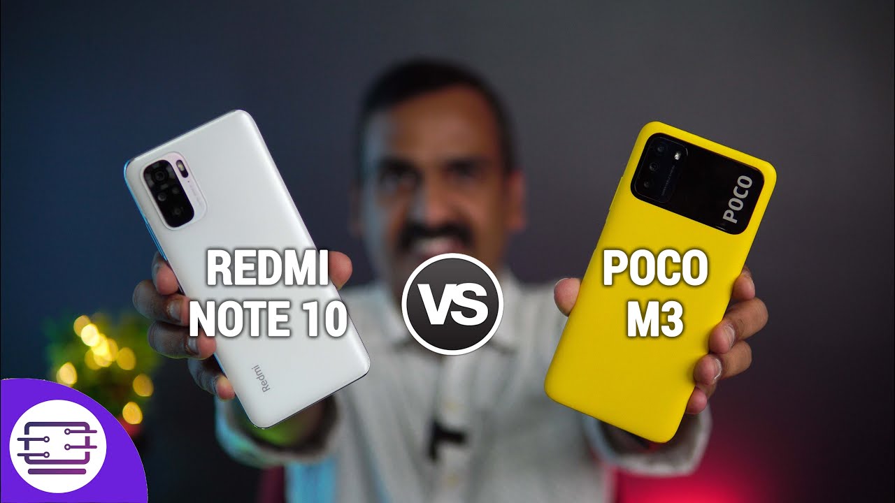 Redmi Note 10 vs Poco M3 Speedtest [SD678 vs SD662]