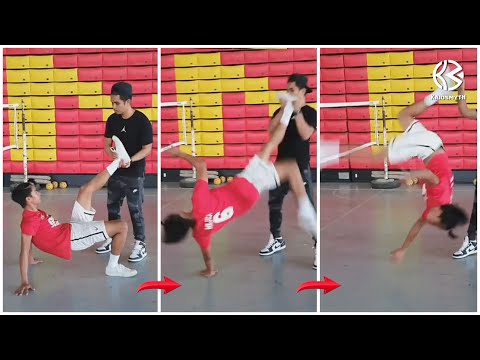 Drill to Perform Rollspike