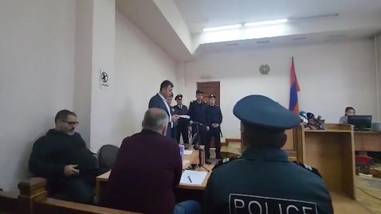 Մալյանի գործով դատավորը օգտագործել է «հանցանք» բառը. ինքնաբացարկի միջնորդություն ներկայացվեց