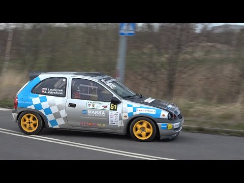 2 Rajd Natury 2023 - Krzysztof Motowilczuk / Grzegorz Leszczyński - Opel Corsa B 1.4 16v