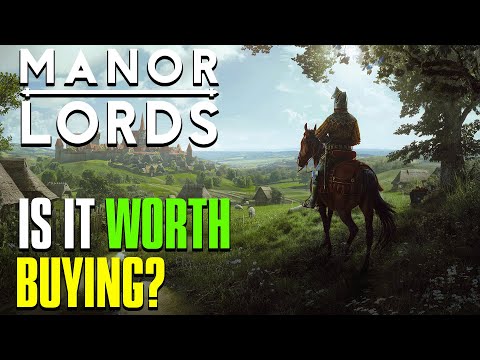 Manor Lords - Is It Worth Buying? (Early Access City Builder)