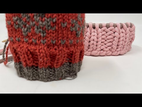 Double-Face Workshop Part 5 - Rib Knitting - Double-Face