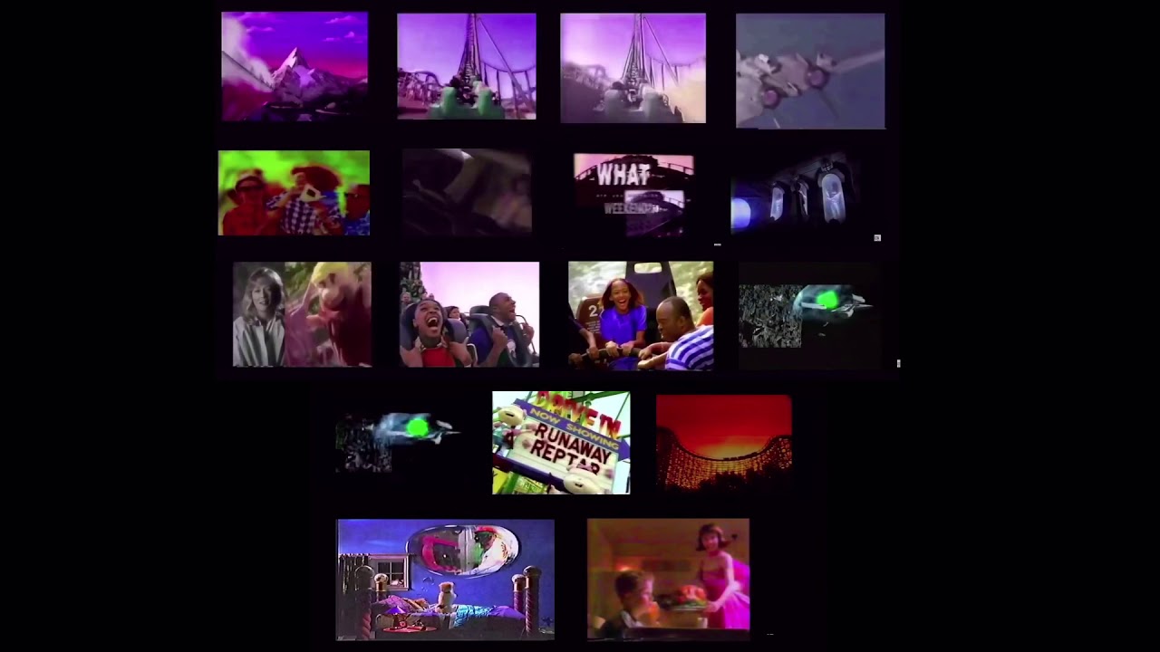All Paramount Park Promos at once!