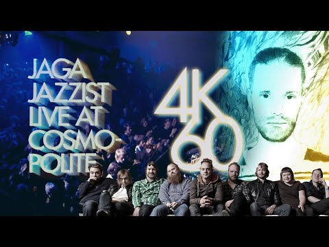 Jaga Jazzist - Live at Cosmopolite (Fan Remaster 4K AI Upscaled 60p)