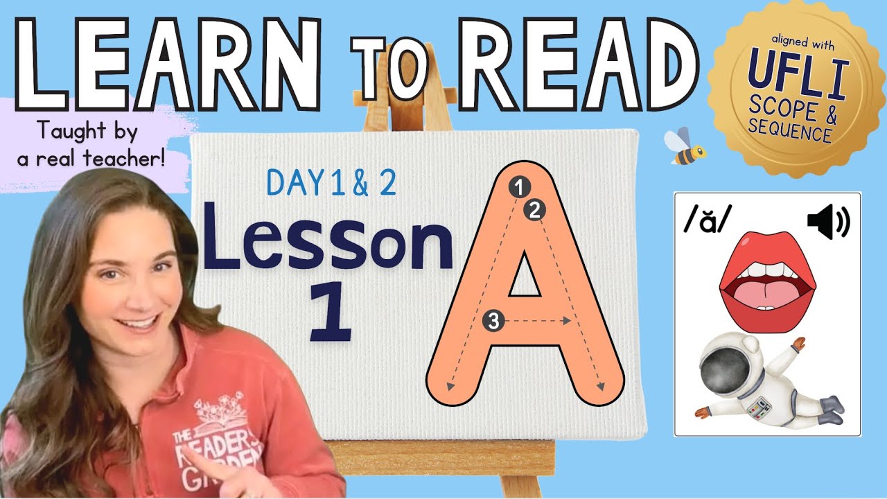 📚 Lesson 1: Short A /ă/ | Day 1 & 2  | LEARN to READ! |  Aligned with UFLI Scope & Sequence