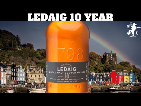 Ledaig 10 Year Single Malt Scotch Whisky Review
