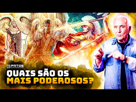 Qual é a diferença entre Anjo, Serafim, Querubim e Arcanjo?