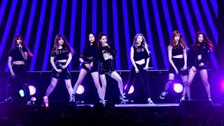 170921 [4k] 씨엘씨(CLC) - 즐겨 (I LIKE IT) 최초공개! {위문열차} 전체직캠