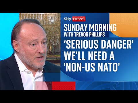 'Good and serious danger that we are going to have to create non-US NATO'