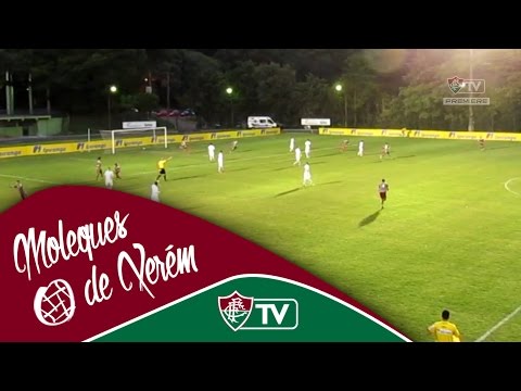 FluTV - Melhores Momentos de Fluminense 3 x 0 Santos - Copa RS  Sub-20