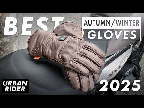 BEST AUTUMN/WINTER MOTORCYCLE GLOVES 2025