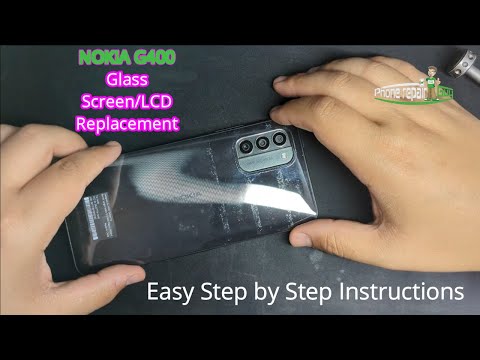 Nokia G400 5G [TA-1530, TA-1448, TA-1476, N1530DL] Screen Replacement