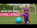 Weston McKennie Mystery Ball Challenge