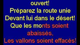 O mon peuple prends courage