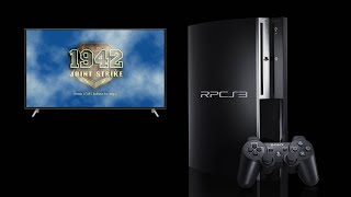1942: Joint Strike (PlayStation 3/RPCS3 Emulator)