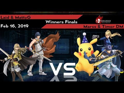 [Ultimate] Overclocked Ultimate (W.Finals) - Laid & MattyG vs Marss & Timor DM