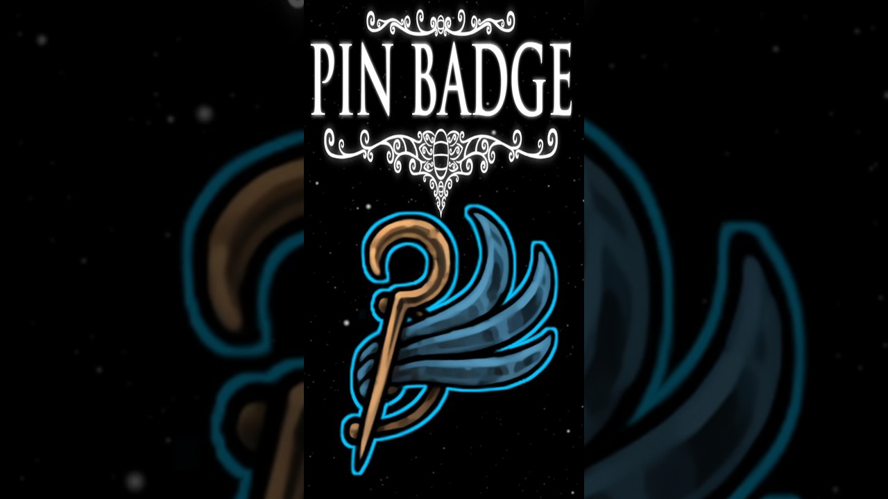Hollow Knight Silksong Tool Ranking: Pin Badge #shorts #silksong