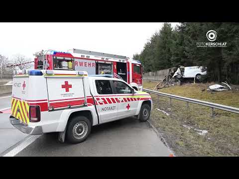 Tödlicher Verkehrsunfall auf der A1 bei Laakirchen