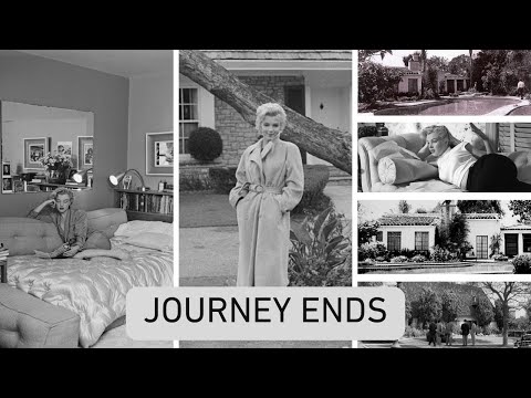 Marilyn Monroe's House Had "My Journey Ends Here" Above the Door - Then She Died Inside