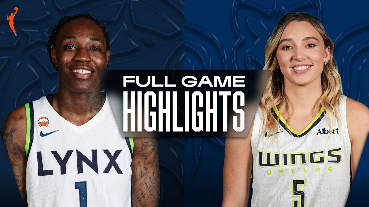 5월15일 댈러스 미네소타 WNBA 하이라이트